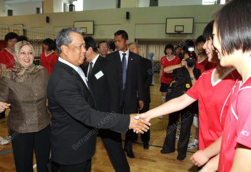 TAN SRI MUHYIDDIN YASSIN