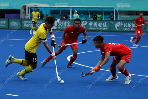SUKAN ASIA HANGZHOU 2022