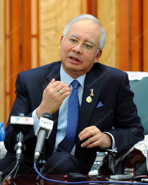 DATUK SERI MOHD NAJIB TUN RAZAK