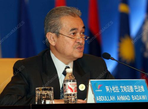ABDULLAH AHMAD BADAWI