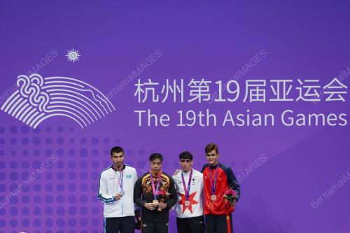 SUKAN ASIA HANGZHOU 2022