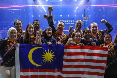 SUKAN ASIA HANGZHOU 2022