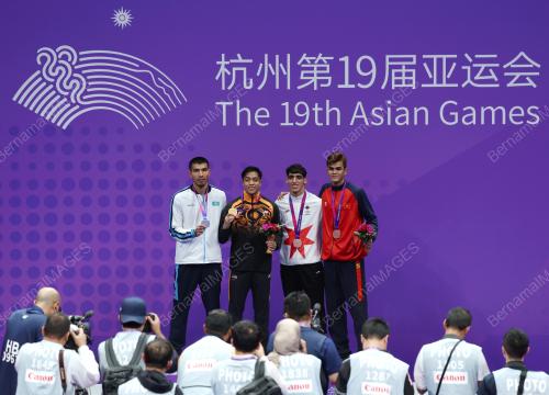 SUKAN ASIA HANGZHOU 2022