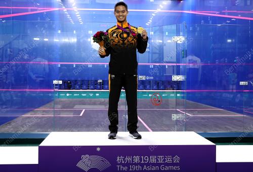 SUKAN ASIA HANGZHOU 2022