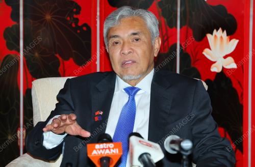 DATUK SERI DR AHMAD ZAHID HAMIDI