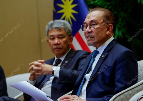 DATUK SERI ANWAR IBRAHIM