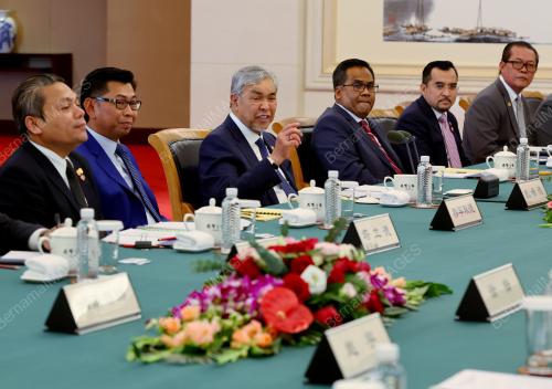 DATUK SERI DR AHMAD ZAHID HAMIDI