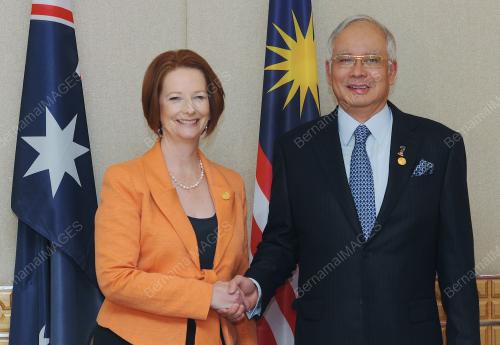 DATUK SERI MOHD NAJIB TUN RAZAK