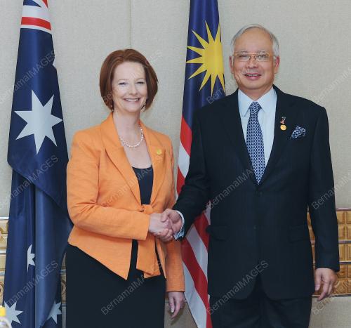 DATUK SERI MOHD NAJIB TUN RAZAK