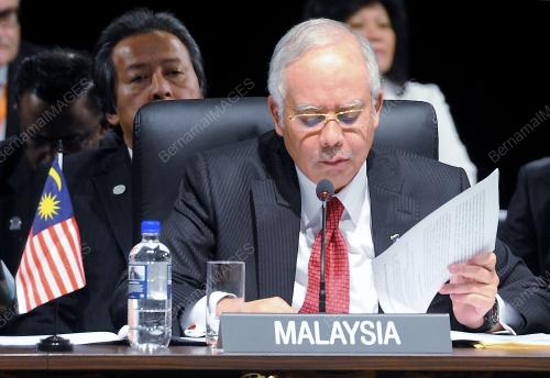 DATUK SERI MOHD NAJIB TUN RAZAK