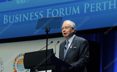 DATUK SERI MOHD NAJIB TUN RAZAK