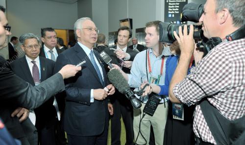 DATUK SERI MOHD NAJIB TUN RAZAK