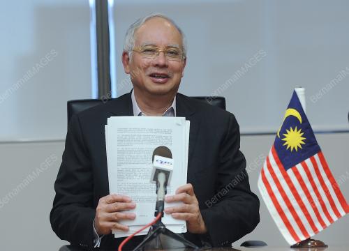 DATUK SERI NAJIB TUN RAZAK