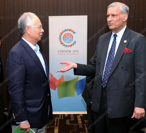DATUK SERI MOHD NAJIB TUN RAZAK