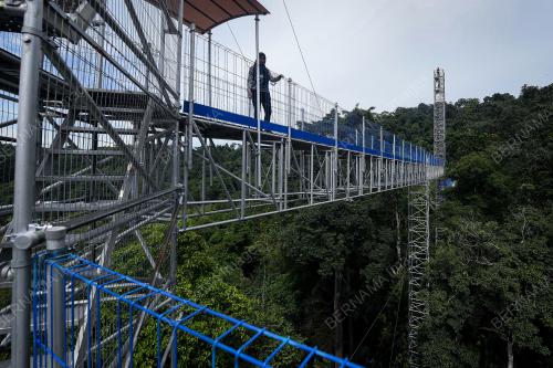 FOREST SKYWALK FRIM DIBUKA SEMULA UNTUK PENGUNJUNG