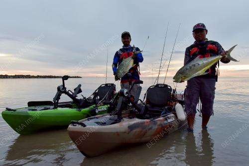 AKTIVITI 'KAYAK FISHING'