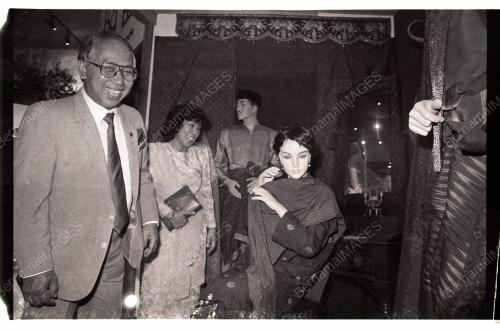 Datuk Sabaruddin rasmi Pameran Pakaian Tradisional
