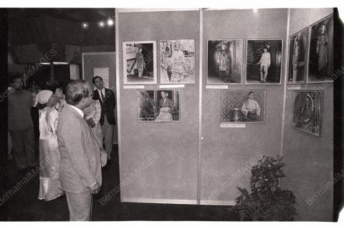 Datuk Sabaruddin rasmi Pameran Pakaian Tradisional