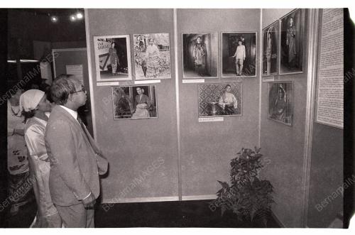Datuk Sabaruddin rasmi Pameran Pakaian Tradisional