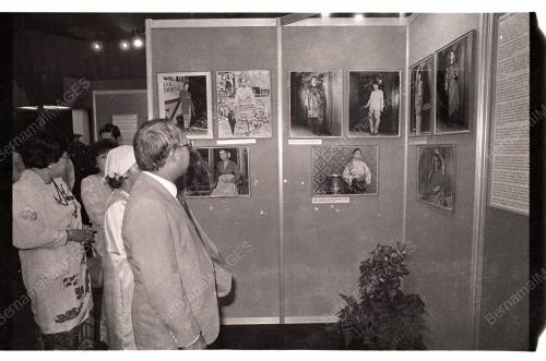 Datuk Sabaruddin rasmi Pameran Pakaian Tradisional