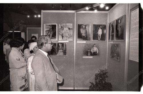 Datuk Sabaruddin rasmi Pameran Pakaian Tradisional