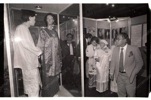 Datuk Sabaruddin rasmi Pameran Pakaian Tradisional