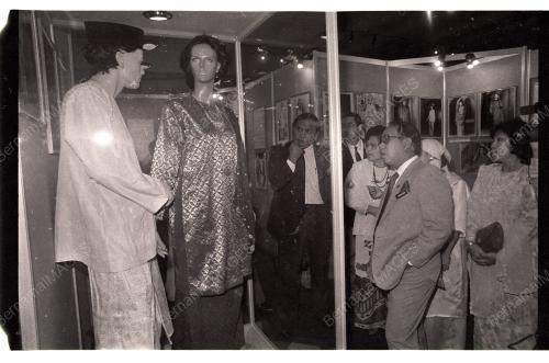 Datuk Sabaruddin rasmi Pameran Pakaian Tradisional