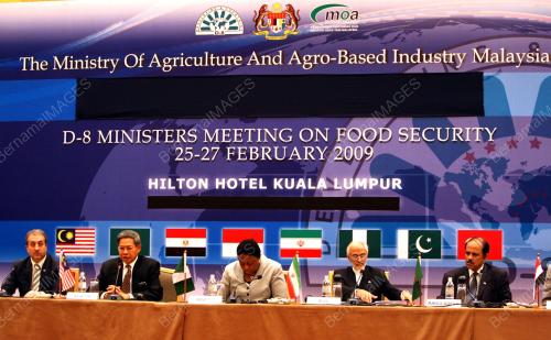 DEVELOPING EIGHT MINISTERS MEETING