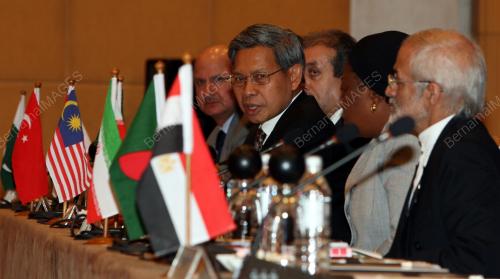 DEVELOPING EIGHT MINISTERS MEETING