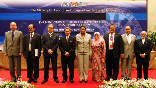 DEVELOPING EIGHT MINISTERS MEETING