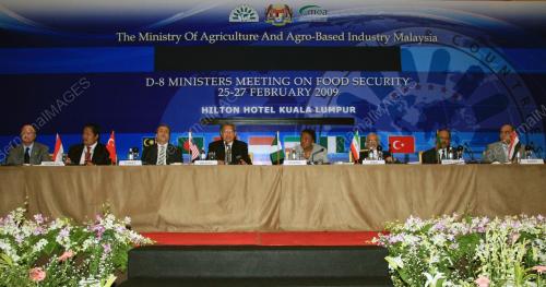 DEVELOPING EIGHT MINISTERS MEETING