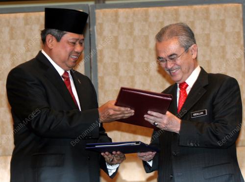 ABDULLAH AHMAD BADAWI