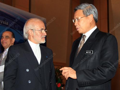 DEVELOPING EIGHT MINISTERS MEETING