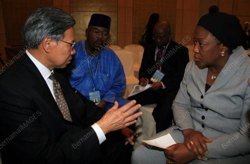 DEVELOPING EIGHT MINISTERS MEETING
