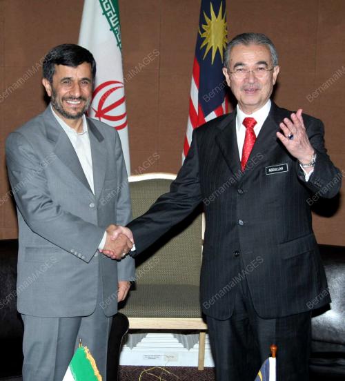 ABDULLAH AHMAD BADAWI