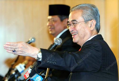ABDULLAH AHMAD BADAWI