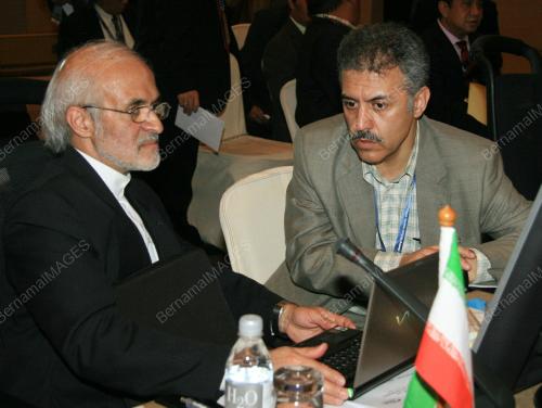 DEVELOPING EIGHT MINISTERS MEETING
