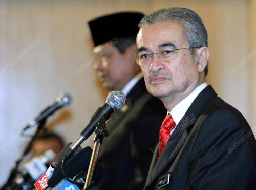 ABDULLAH AHMAD BADAWI