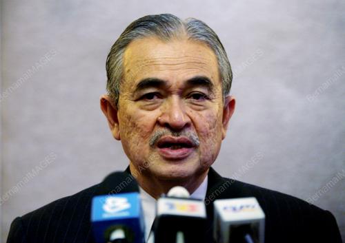 ABDULLAH AHMAD BADAWI