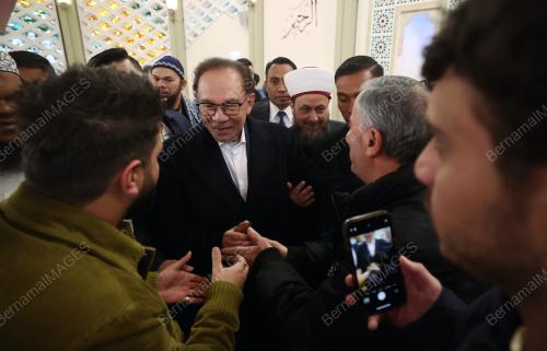 DATUK SERI ANWAR IBRAHIM