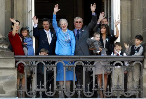 70TH BIRTHDAY QUEEN OF DENMARK