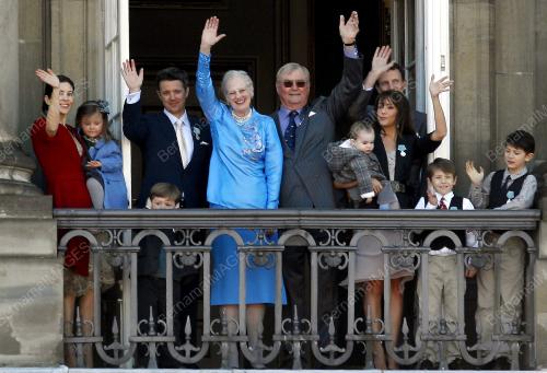 70TH BIRTHDAY QUEEN OF DENMARK