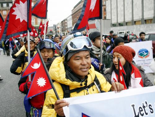 SAVE THE HIMALAYAS
