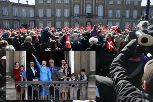 70TH BIRTHDAY QUEEN OF DENMARK