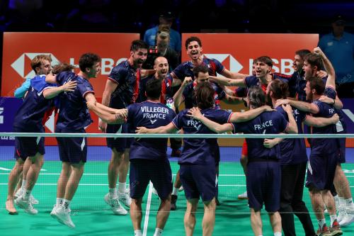 THOMAS CUP 2026