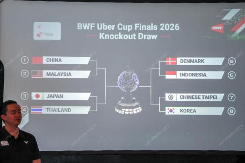 THOMAS AND UBER CUP 2026