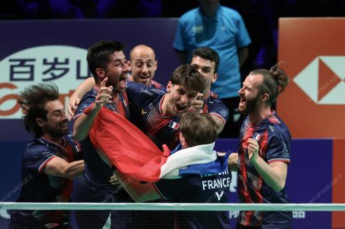 THOMAS CUP 2026