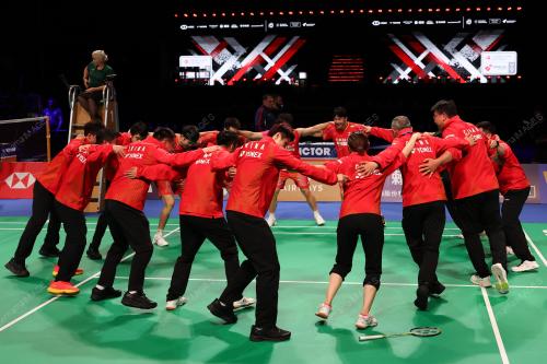 THOMAS CUP 2026