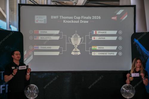 THOMAS & UBER CUP 2026