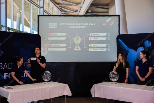 THOMAS & UBER CUP 2026